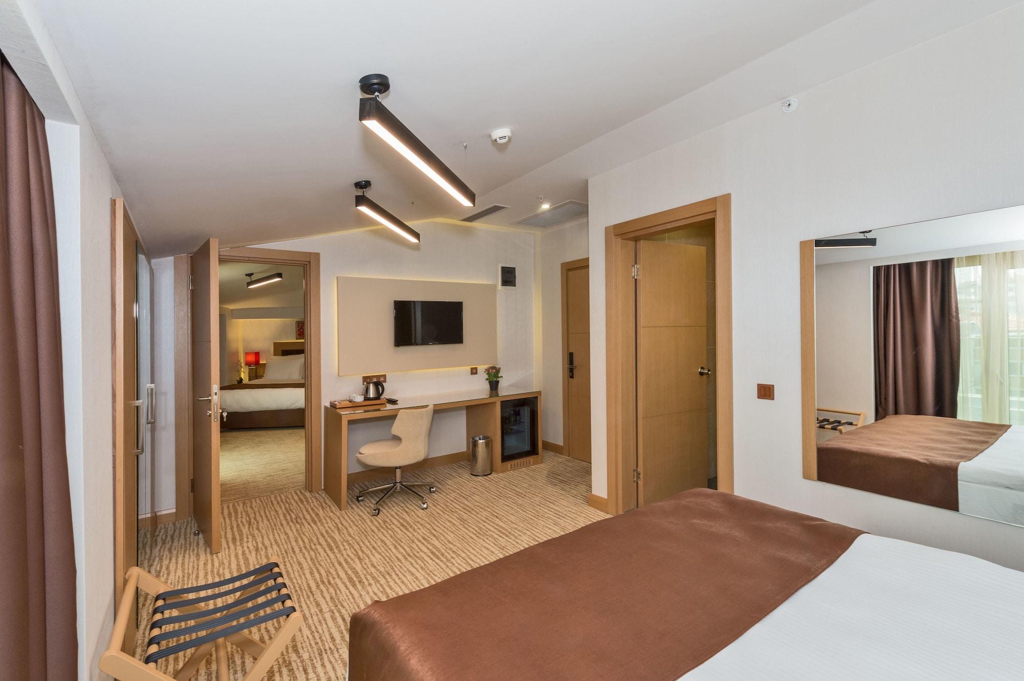 Hotel Boursier 1 & Spa Estambul Exterior foto