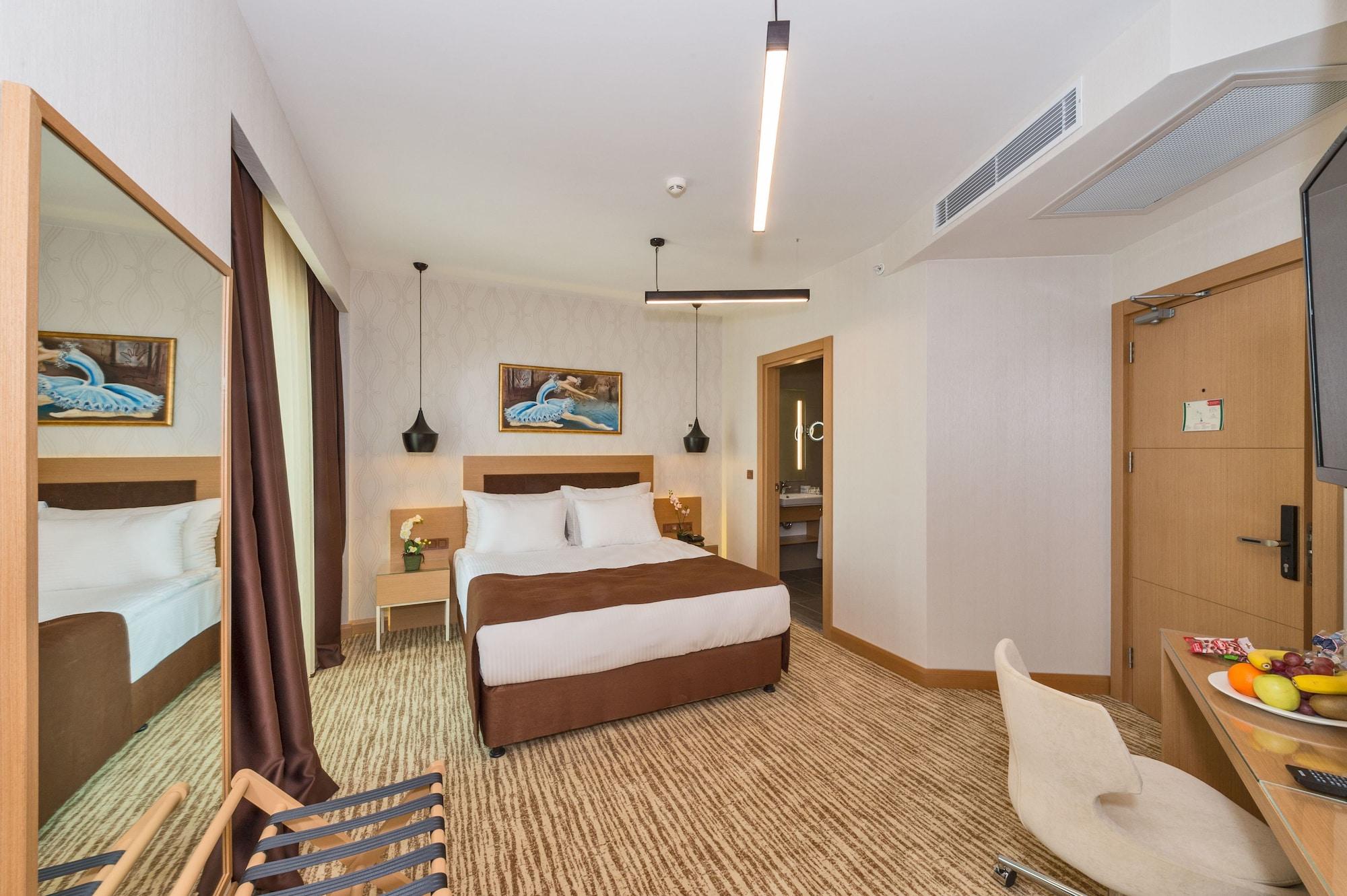 Hotel Boursier 1 & Spa Estambul Exterior foto