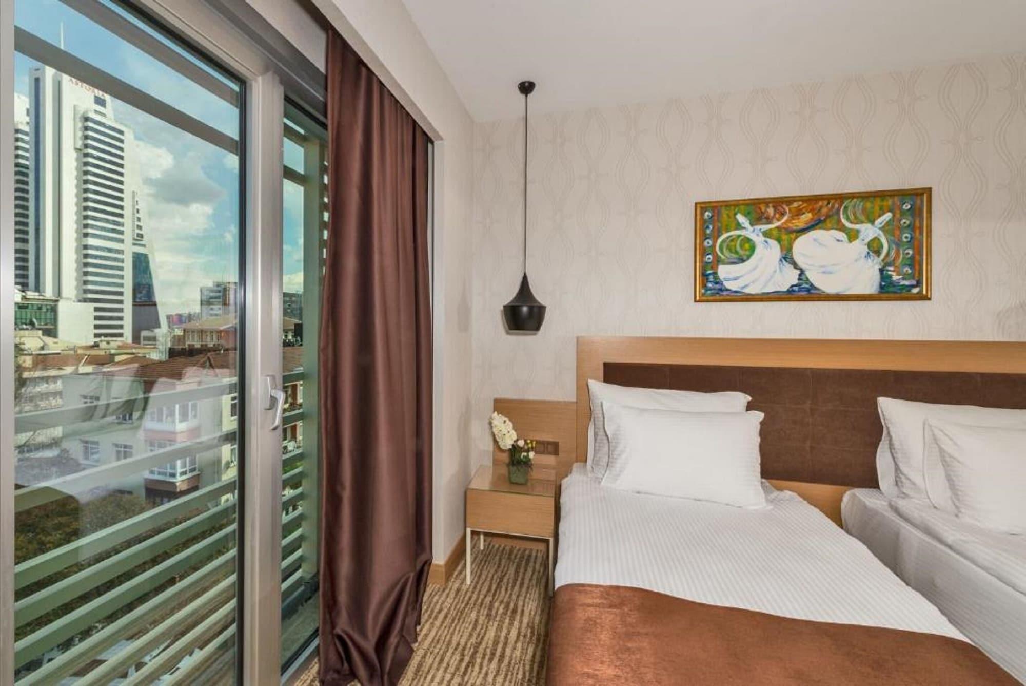 Hotel Boursier 1 & Spa Estambul Exterior foto