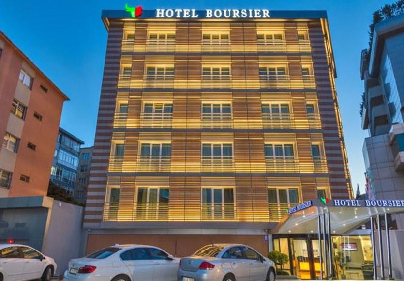 Hotel Boursier 1 & Spa Estambul Exterior foto