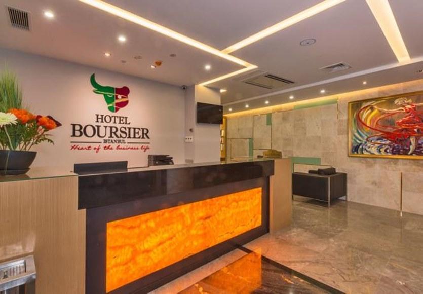 Hotel Boursier 1 & Spa Estambul Exterior foto