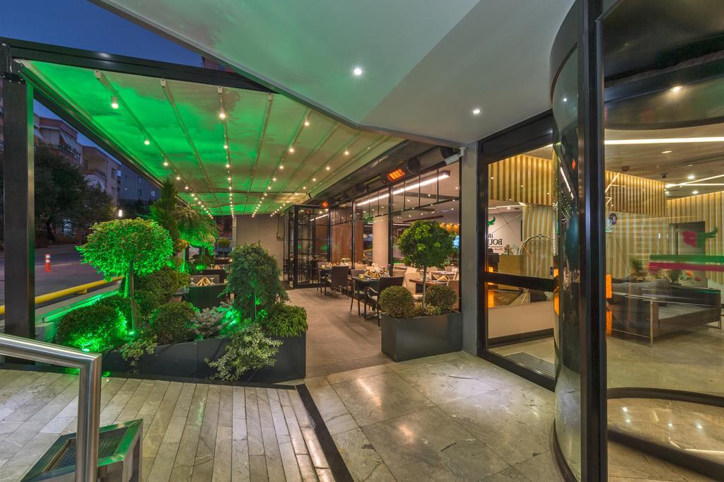 Hotel Boursier 1 & Spa Estambul Exterior foto