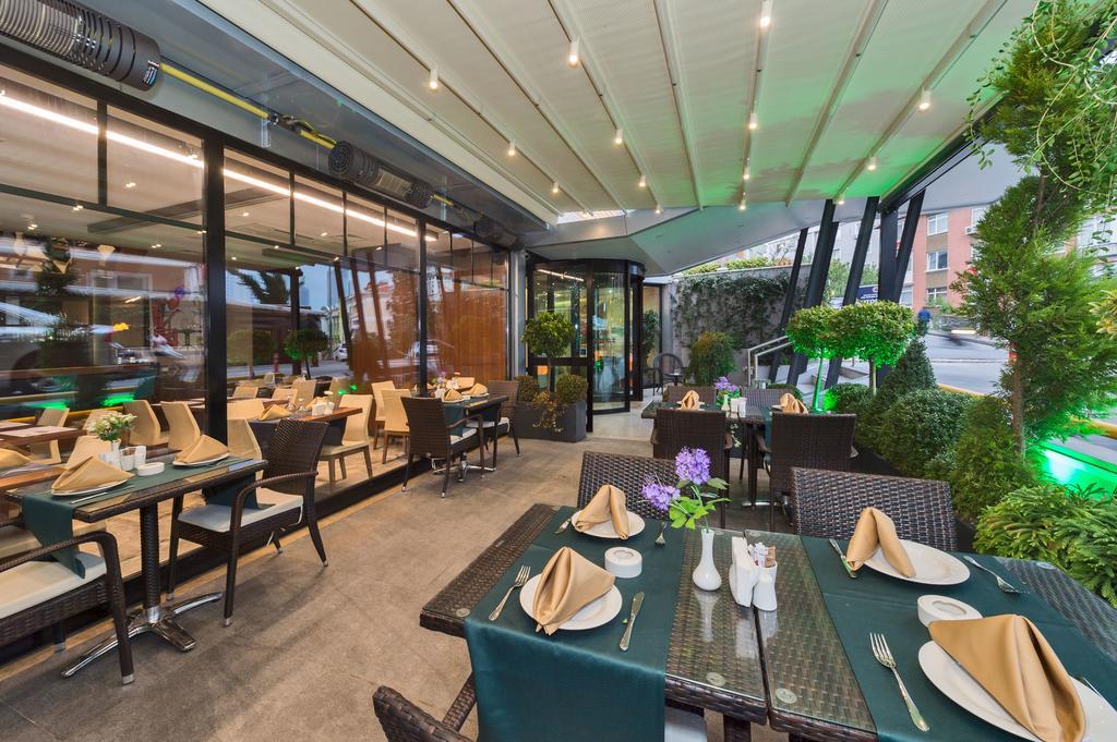 Hotel Boursier 1 & Spa Estambul Exterior foto