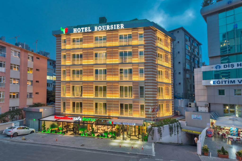 Hotel Boursier 1 & Spa Estambul Exterior foto