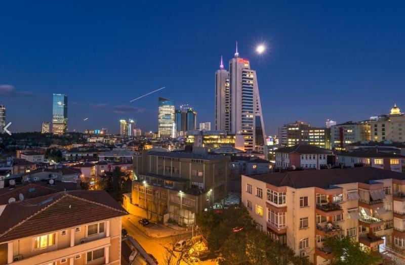Hotel Boursier 1 & Spa Estambul Exterior foto