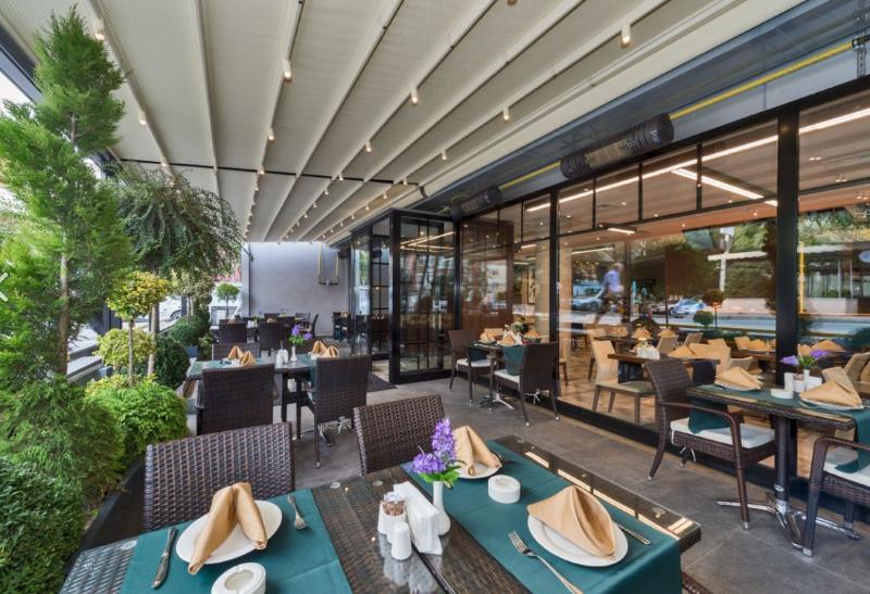 Hotel Boursier 1 & Spa Estambul Exterior foto
