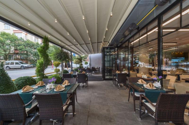 Hotel Boursier 1 & Spa Estambul Exterior foto