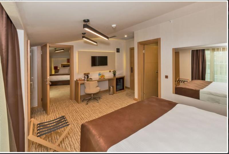 Hotel Boursier 1 & Spa Estambul Exterior foto